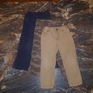 Bundle Toddler Boy Pants 4T
